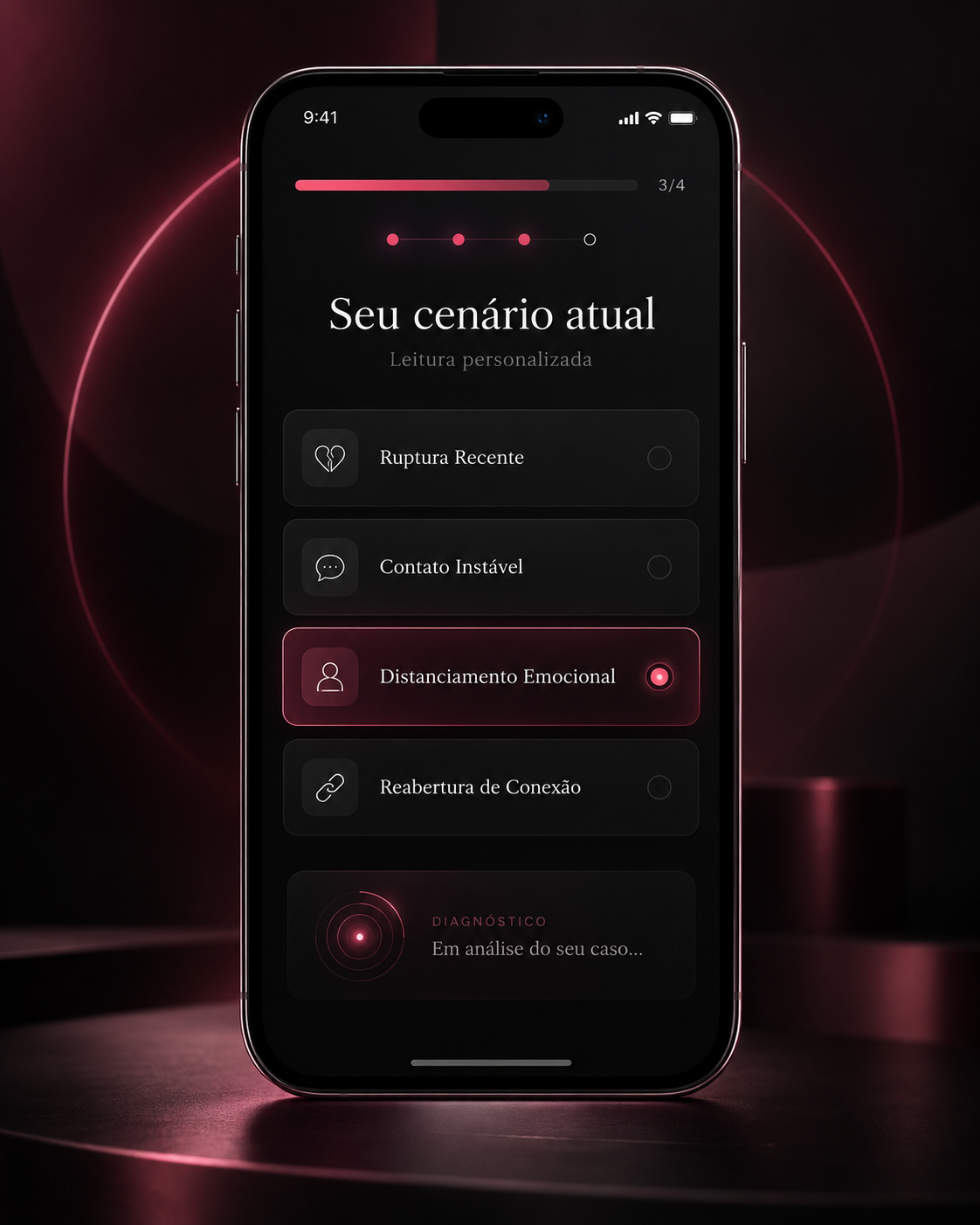 Diagnóstico de reaproximação: descubra o estágio da sua relação
